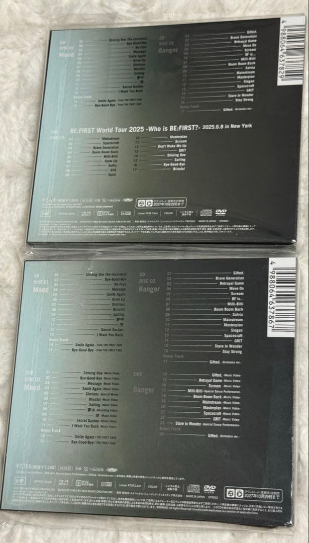 【即購入可】BE:FIRST BE:ST ベストアルバム