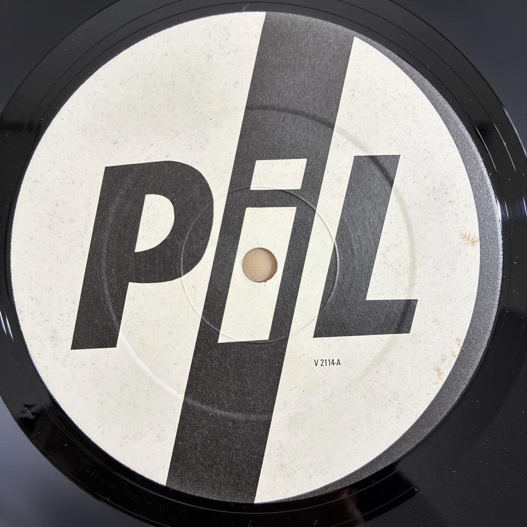PUBLIC IMAGE LIMITED 輸入12inchレコード　1978年