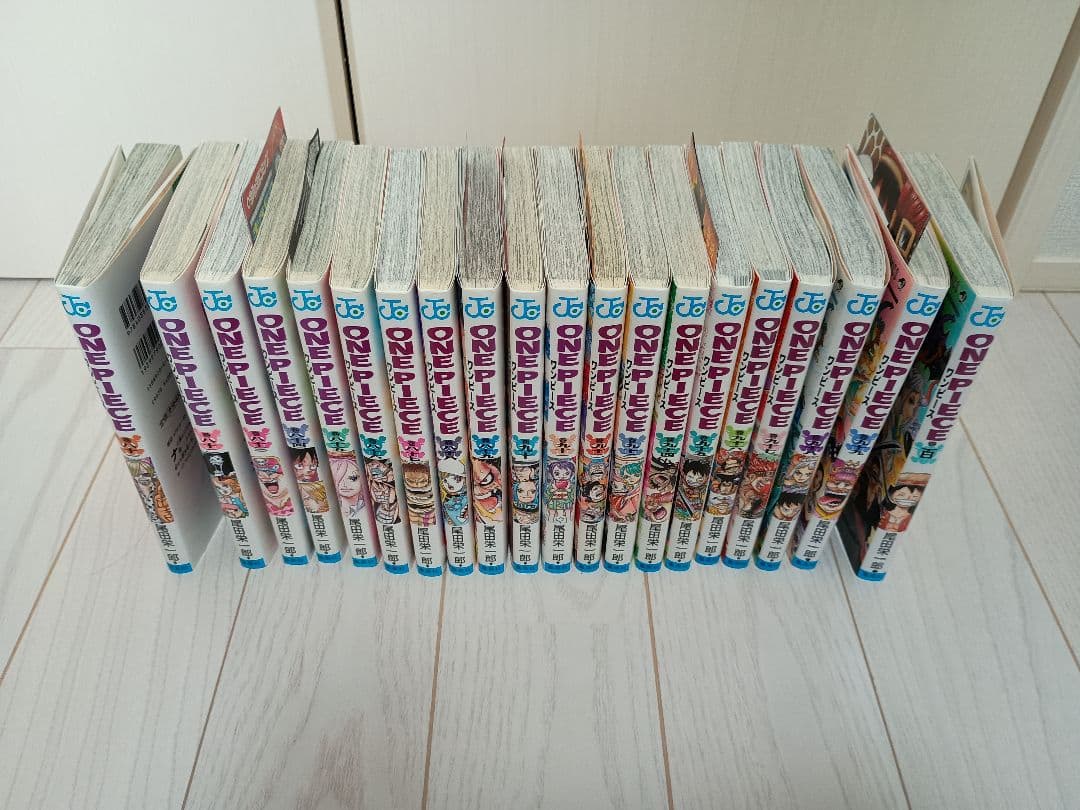 ONE PIECE すべて初版 34-111巻セット【104巻のみ無】