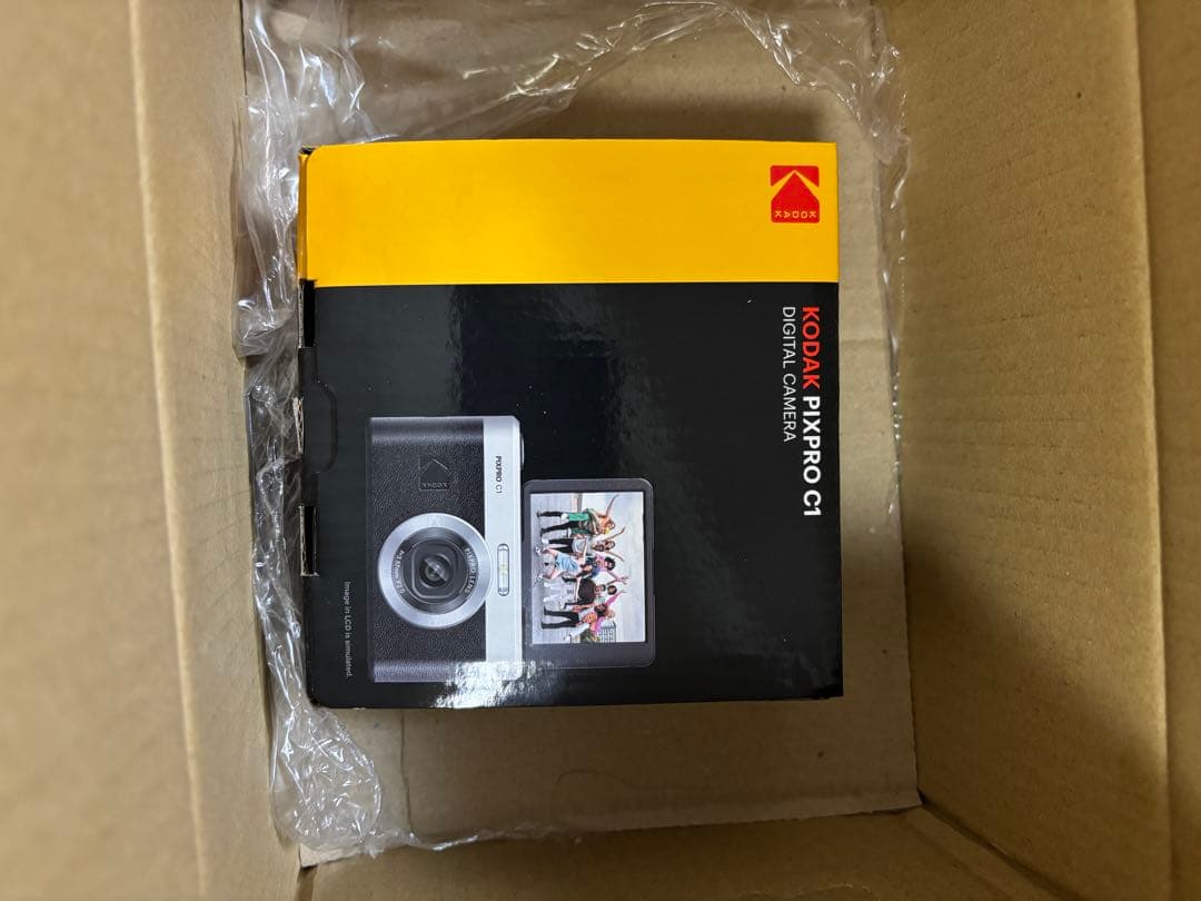 Kodak PIXPRO C1BN ブラウン