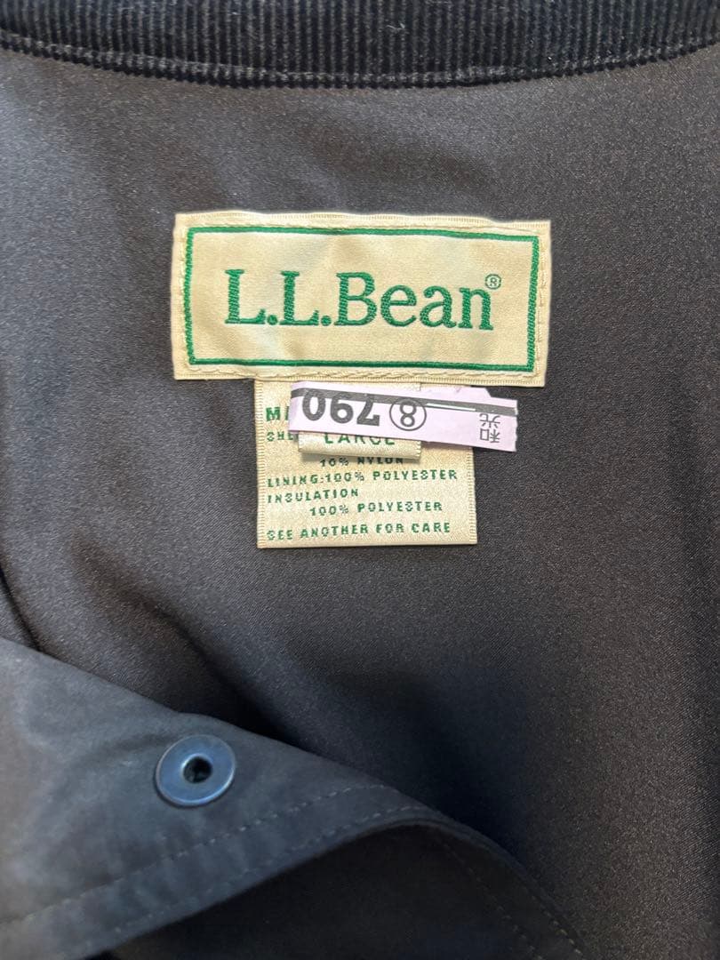 L.L.Bean エルエルビーン ブラックジャケット ブルゾン