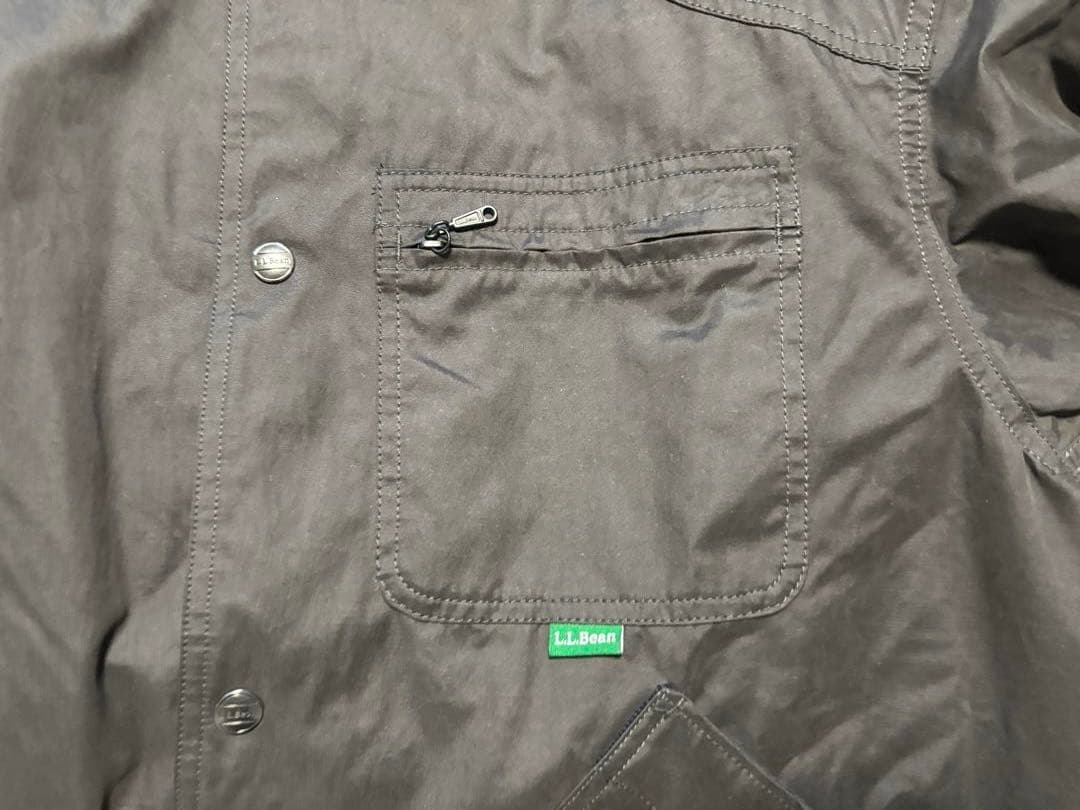 L.L.Bean エルエルビーン ブラックジャケット ブルゾン