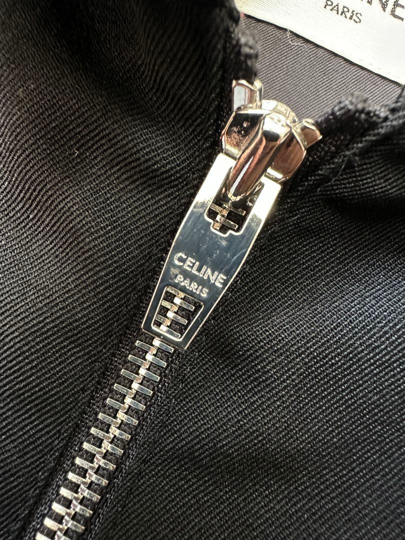セリーヌ　CELINE 新品同様　ブラック ジャケット