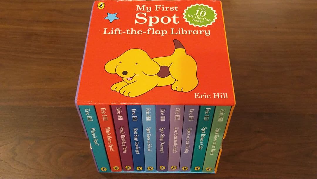 My First Spot ボードブック 英語しかけ絵本 10冊セット