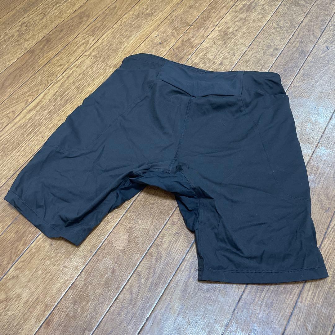 パタゴニアpatagoniaエンドレスランショーツM黒トレラントレイルランニング