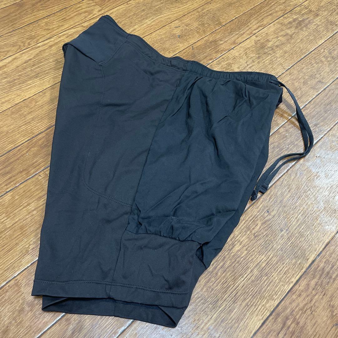 パタゴニアpatagoniaエンドレスランショーツM黒トレラントレイルランニング