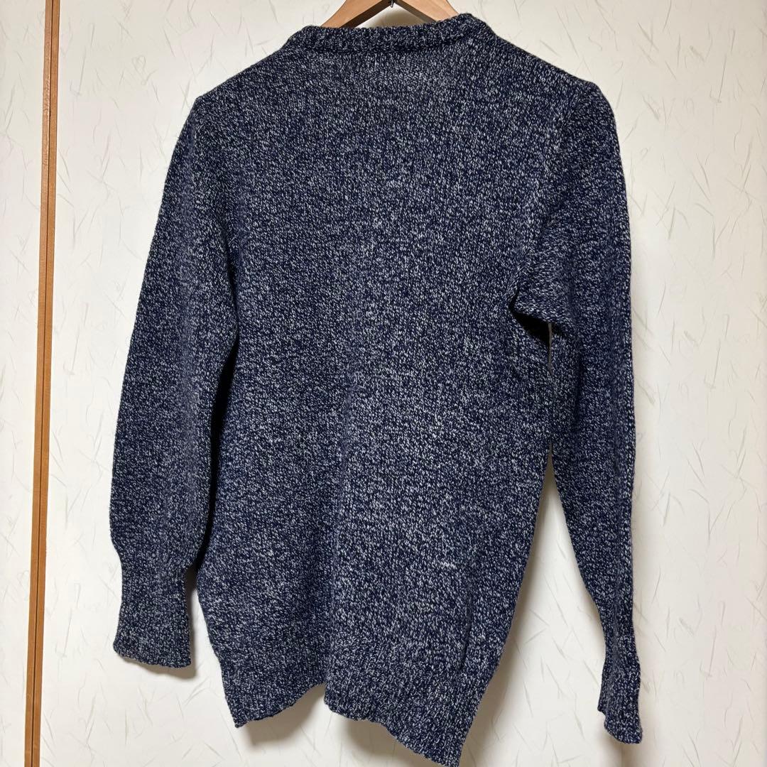 robe de chambre ネイビー カーディガン
