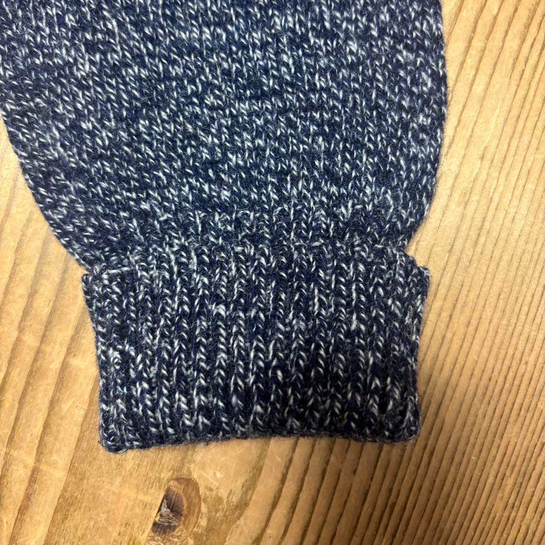 robe de chambre ネイビー カーディガン