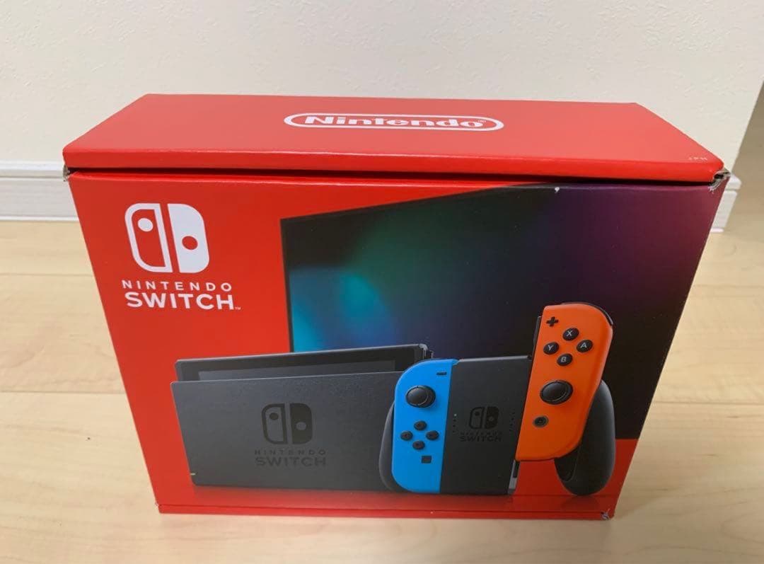 Nintendo Switch 本体 青/オレンジ