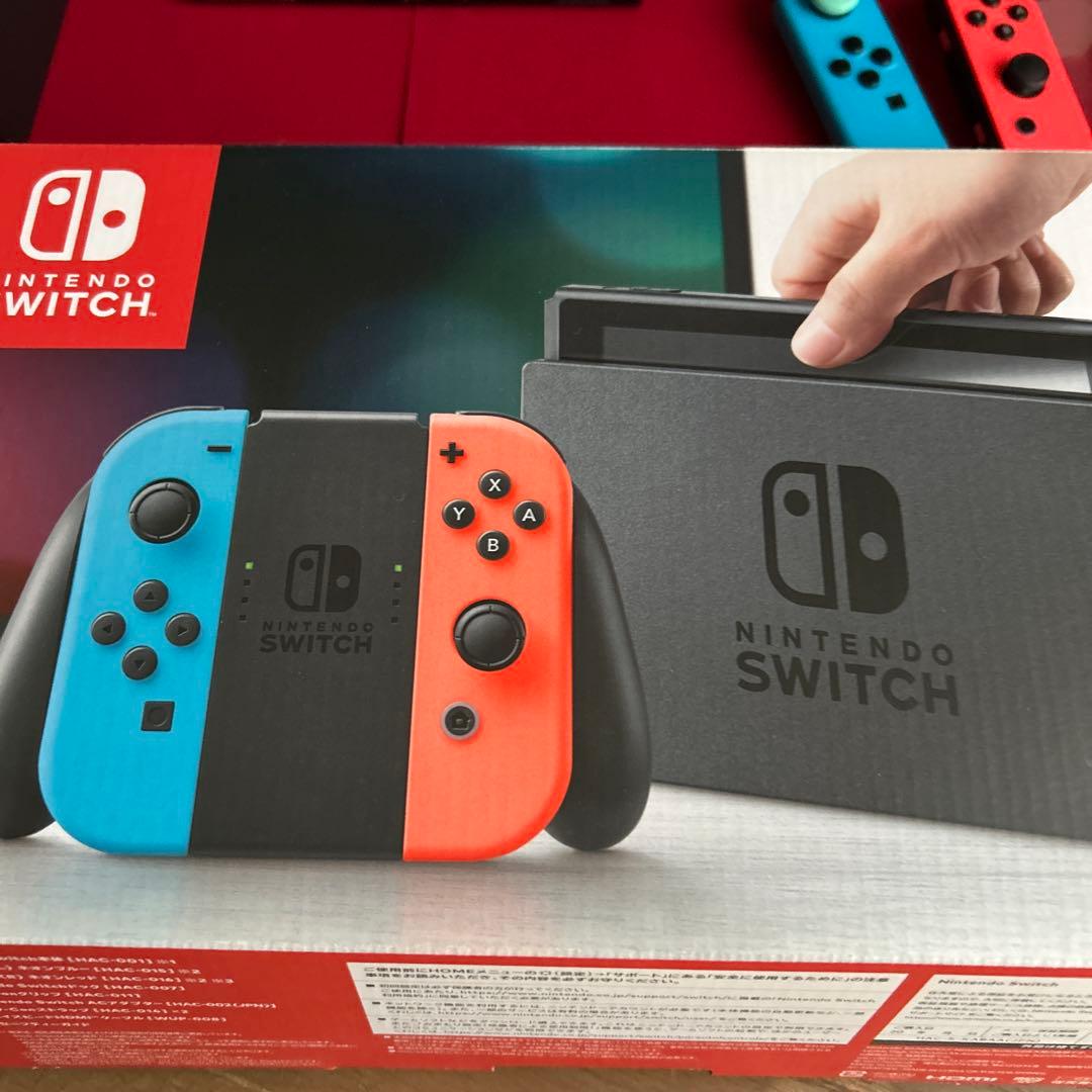 switch 本体　SDカード付き
