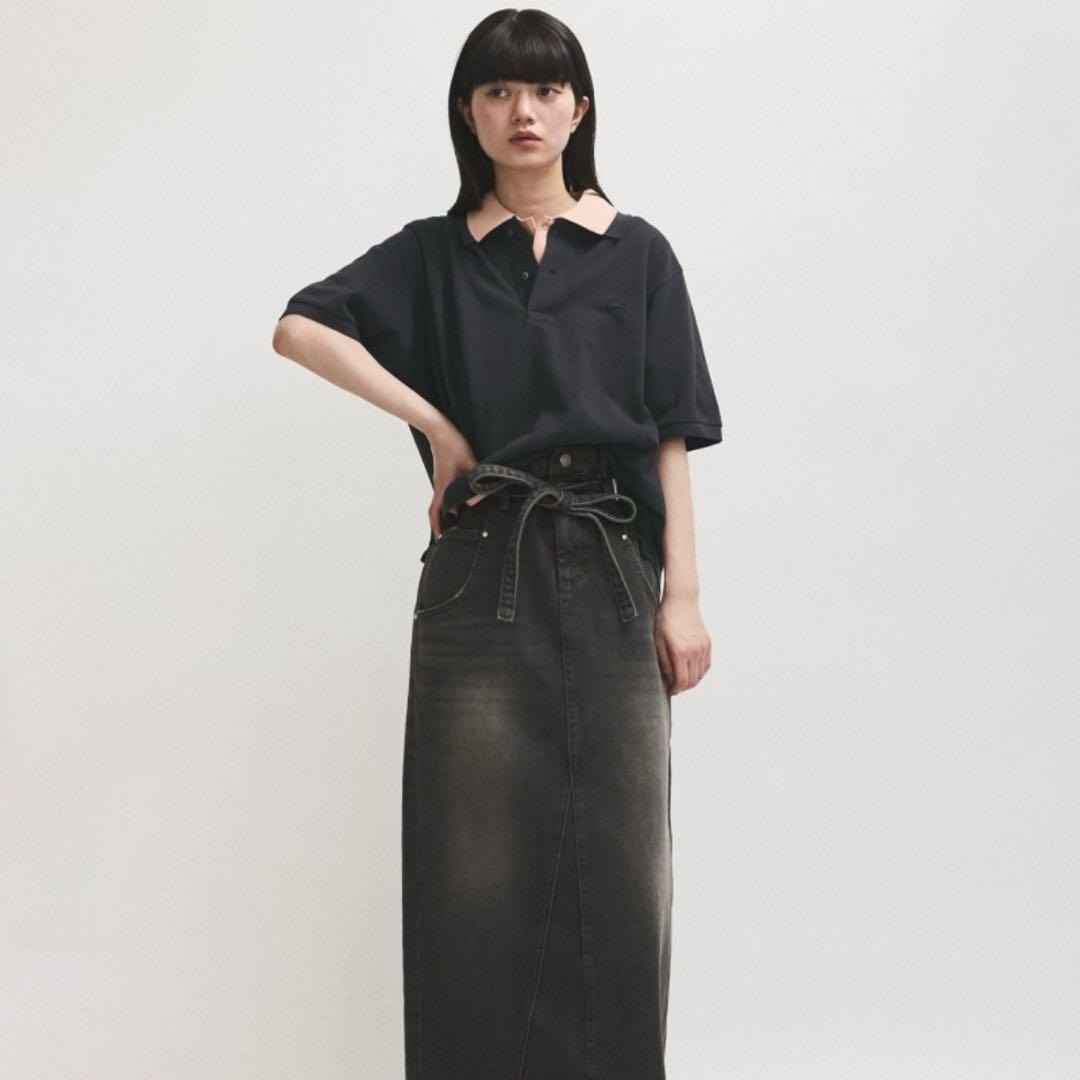 【最安値】【LACOSTE for ADAM ET ROPE'】半袖ポロシャツ