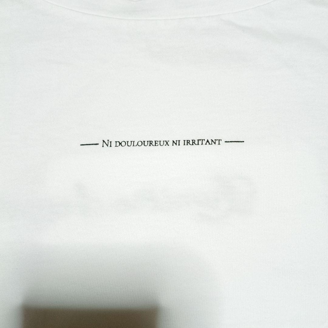 クールカレアン クース Tシャツ ホワイト プリント グラフィック