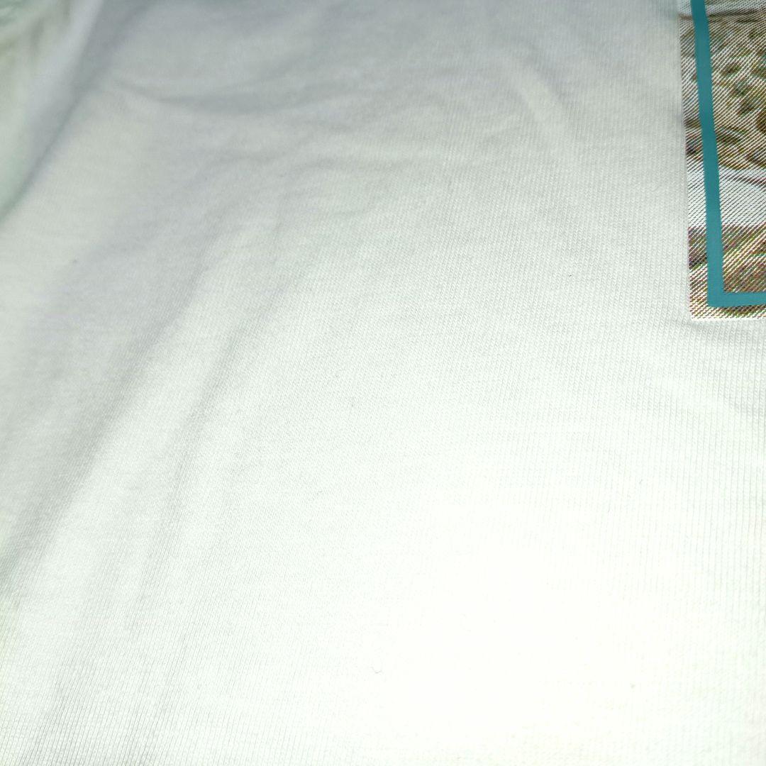 クールカレアン クース Tシャツ ホワイト プリント グラフィック