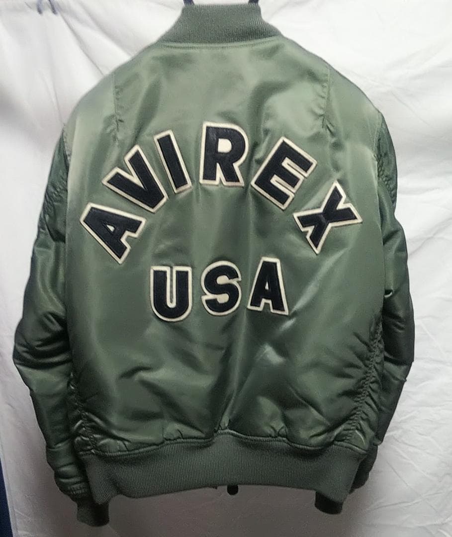 AVIREX MA-1ジャケット Lサイズ