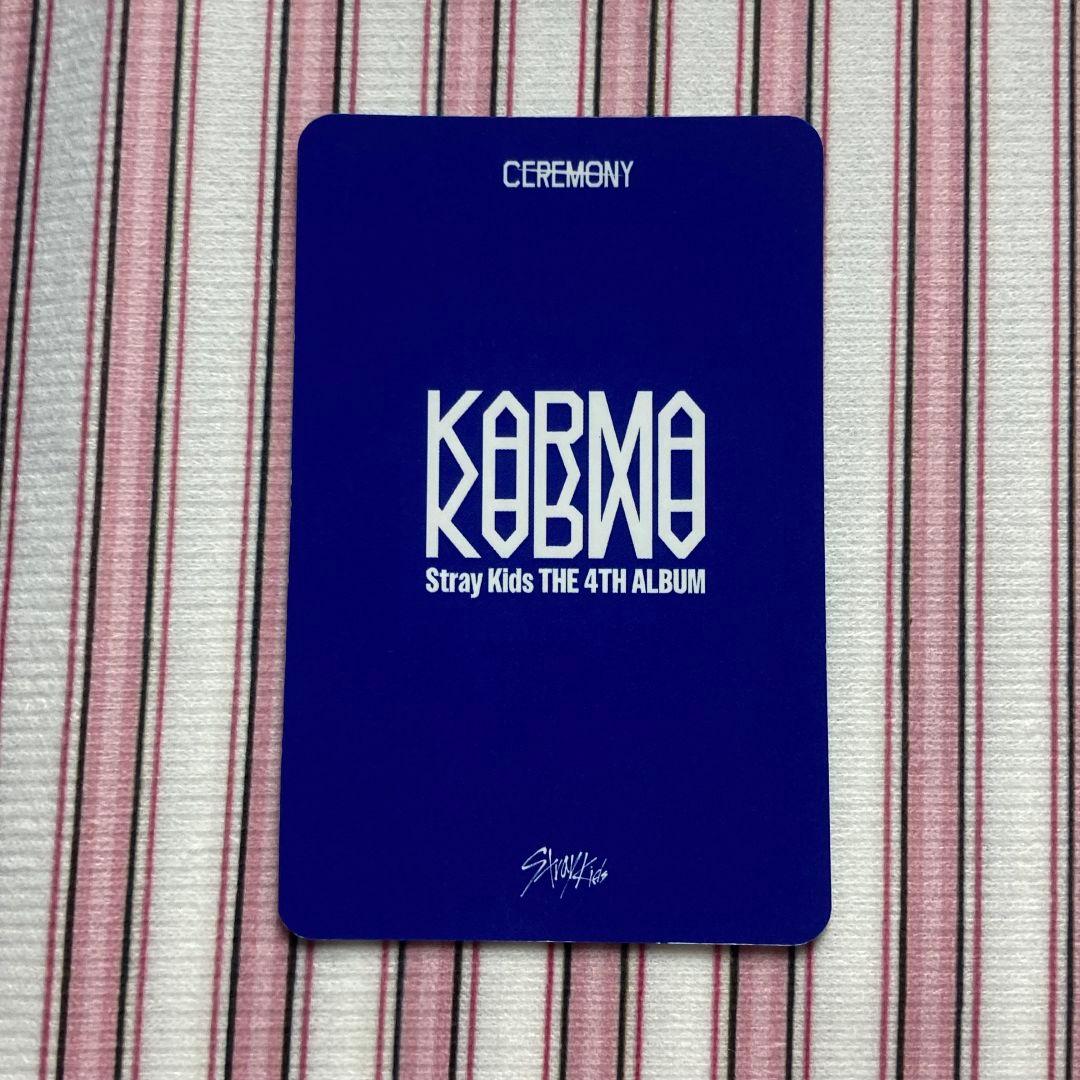 Stray kids リノ KARMA 韓国 サノク トレカ