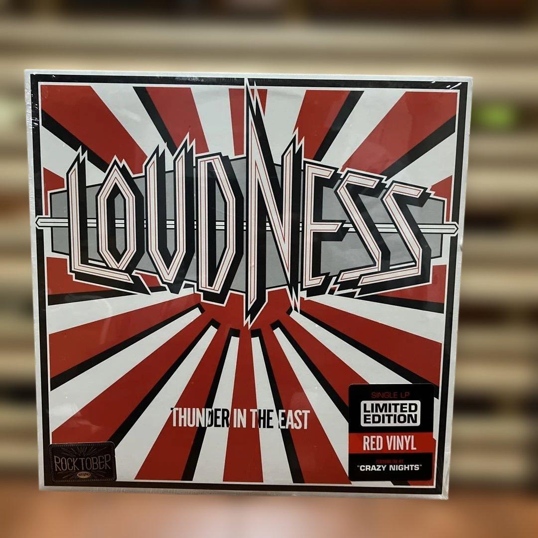 ラウドネス LOUDNESS THUNDER IN THE EAST ジャパメタ