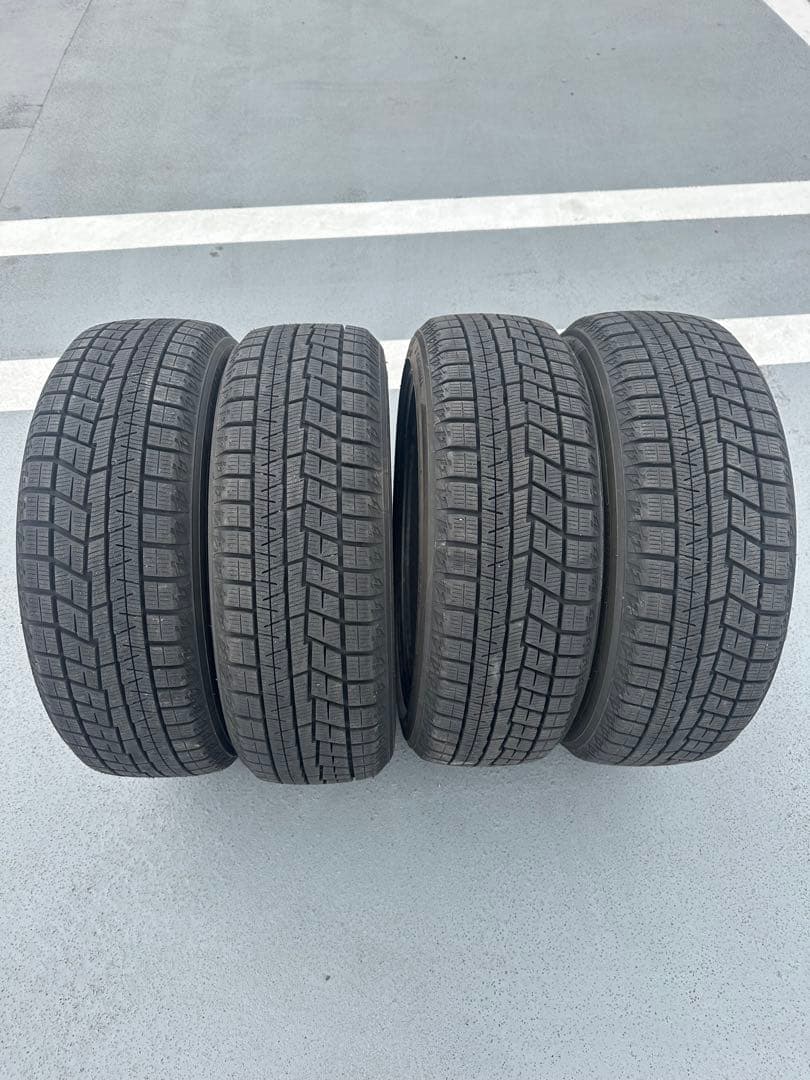 バリ溝165/50r16 ヨコハマ アイスガード60 (IG60) スタッドレス