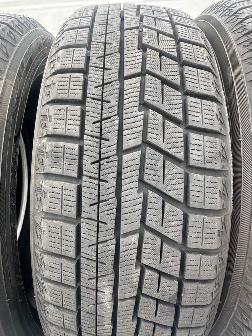 バリ溝165/50r16 ヨコハマ アイスガード60 (IG60) スタッドレス