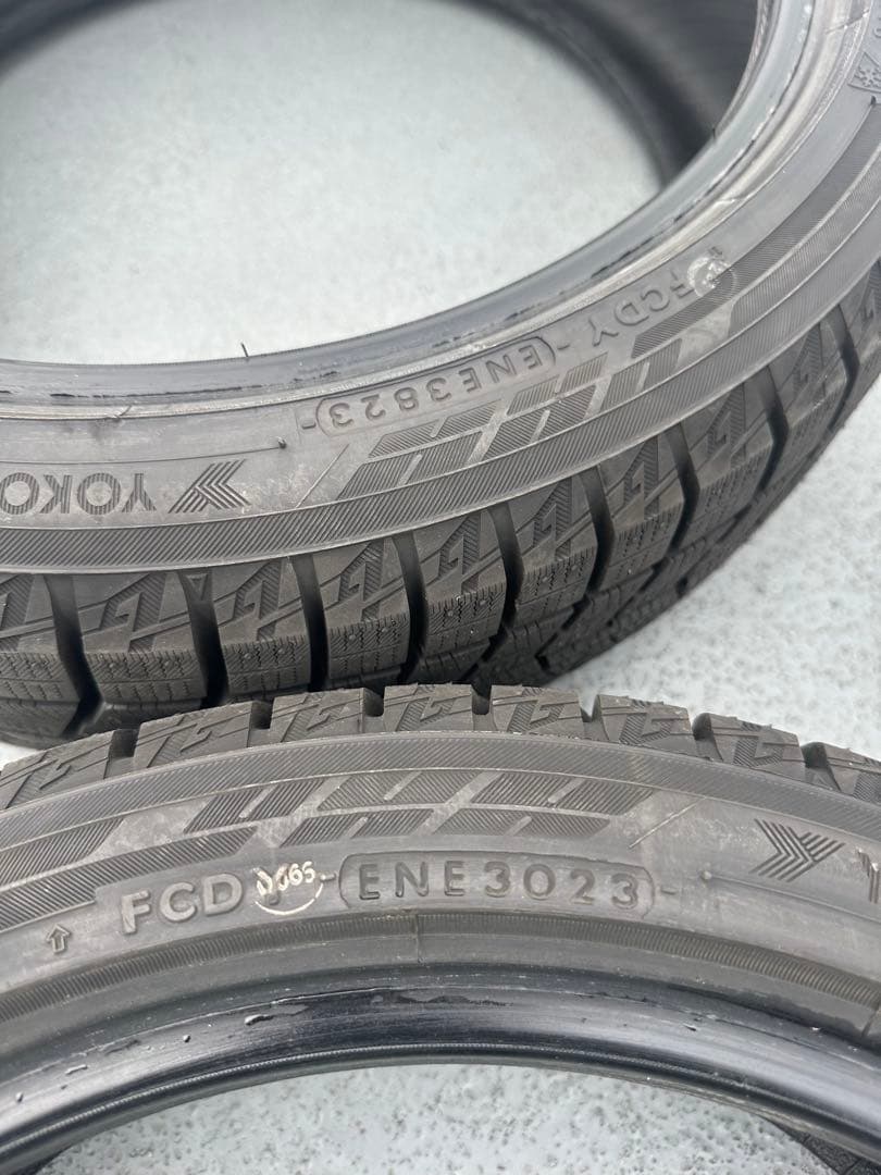 バリ溝165/50r16 ヨコハマ アイスガード60 (IG60) スタッドレス