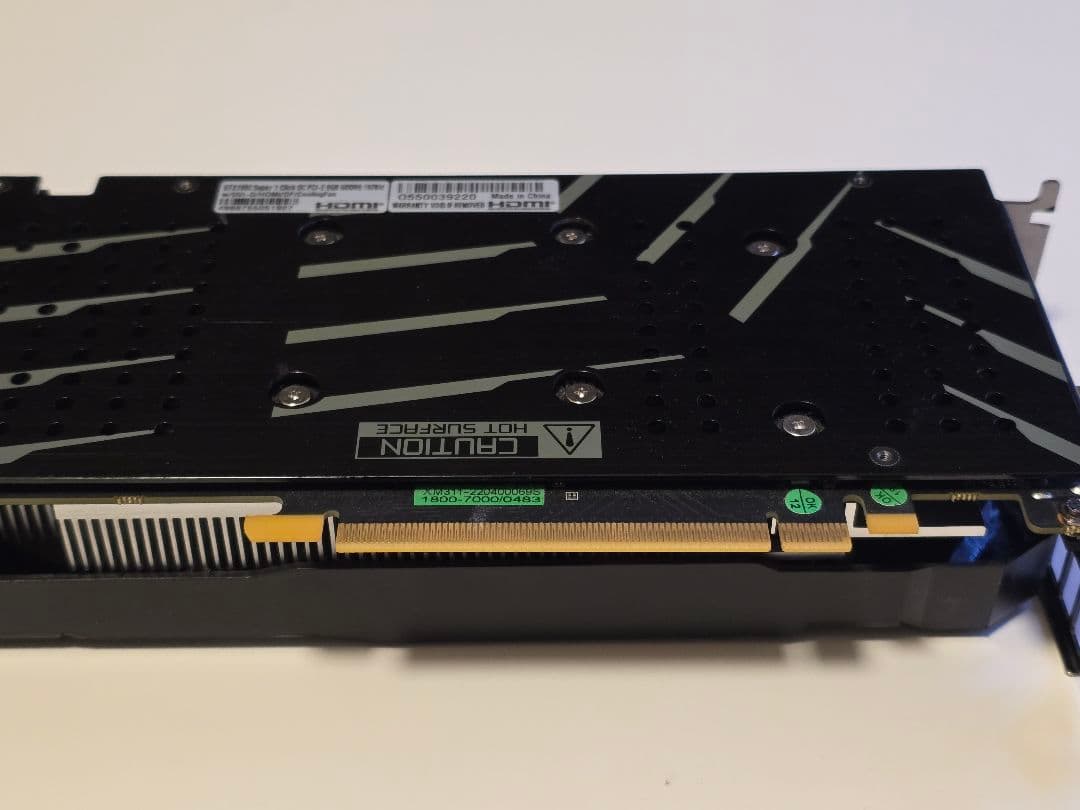 グラフィックボード・グラボ・ビデオカード NVIDIA GeForce GTX 1660 SUPER