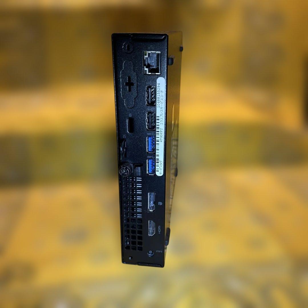 Windowsデスクトップ DELL OptiPlex 3040M i5 2.5GHz 500GB 4GB