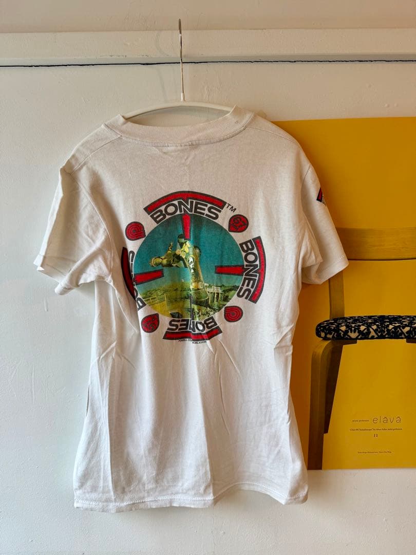 H*u様 当時物 パウエル POWELL Tシャツ USA製 オールドスケート