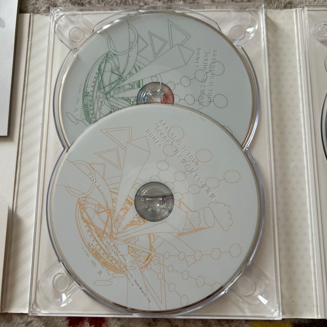 ARASHI Blu-ray&DVD 4点セット