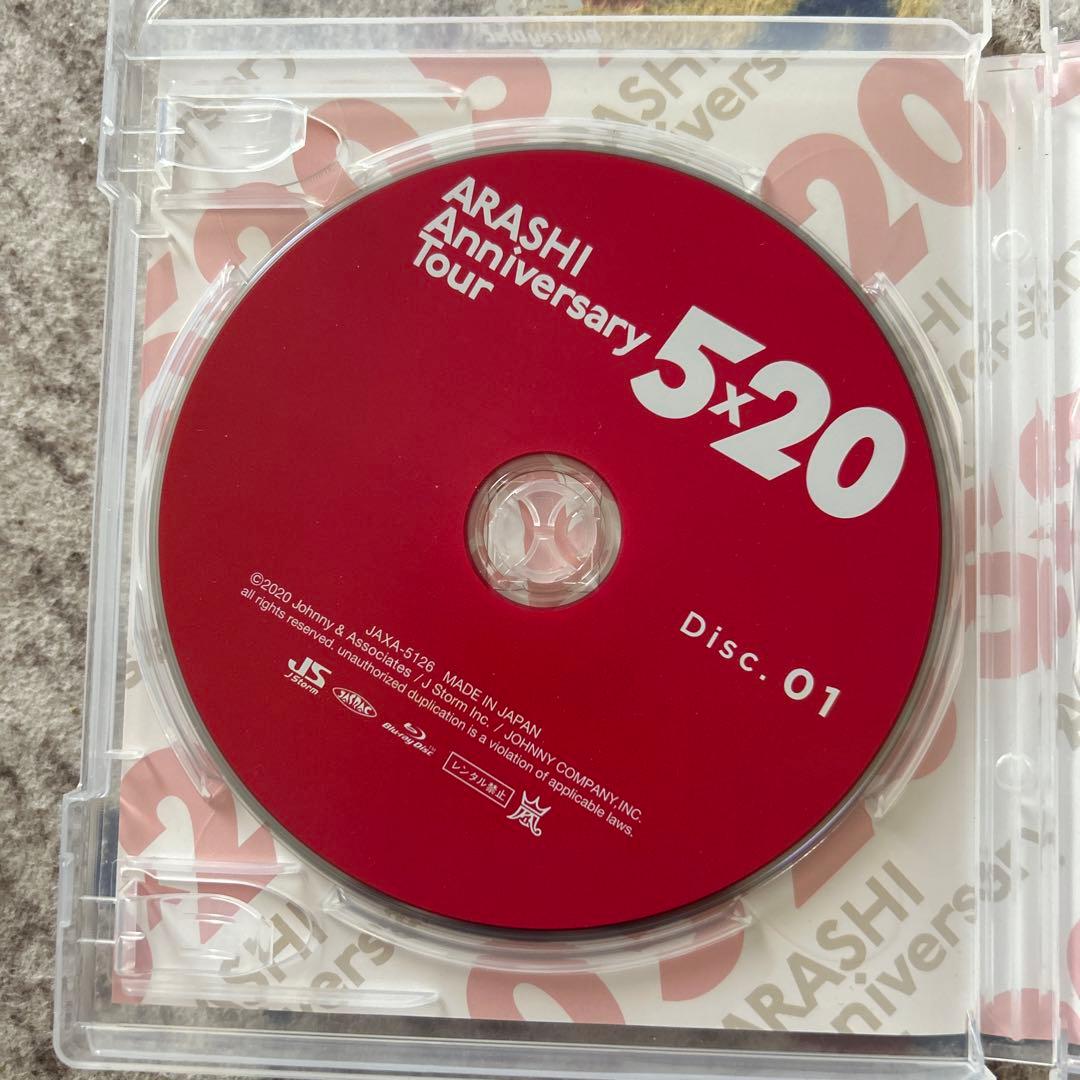 ARASHI Blu-ray&DVD 4点セット