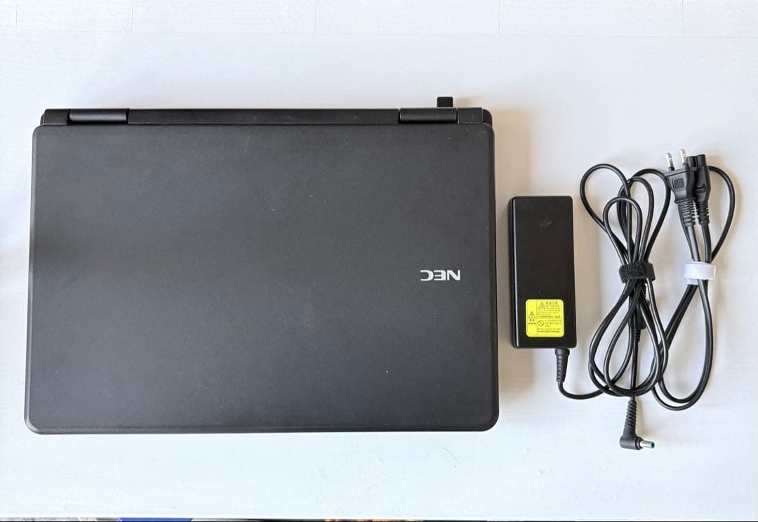 NEC VersaPro ノートPC 初期化済 DVD付