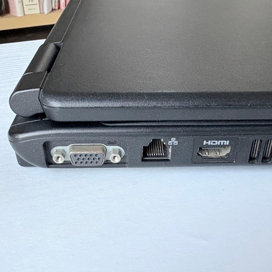 NEC VersaPro ノートPC 初期化済 DVD付