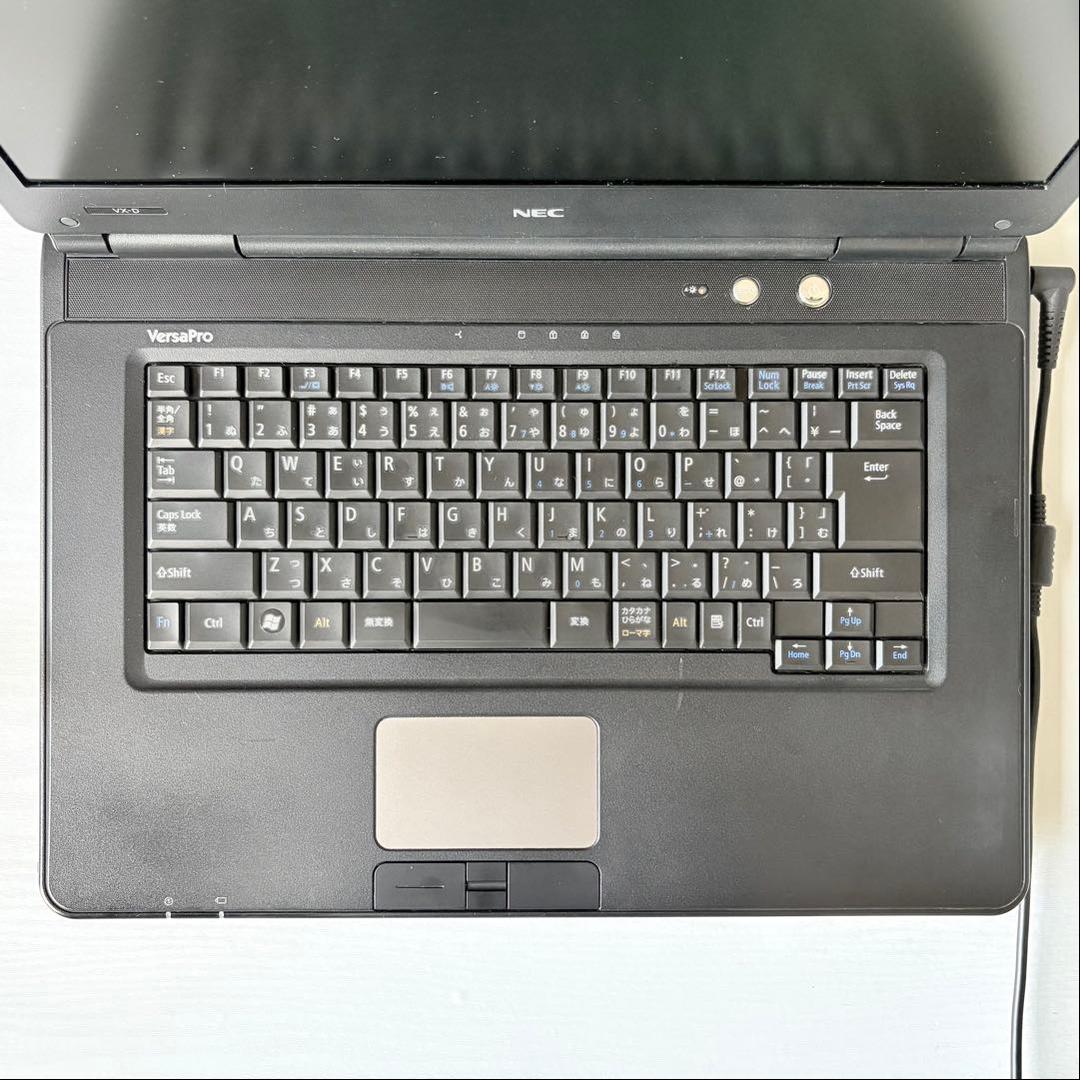 NEC VersaPro ノートPC 初期化済 DVD付