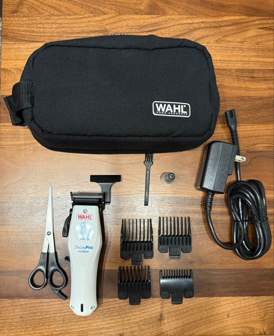 犬用バリカン　WAHL プロペットバリカン　コードレス