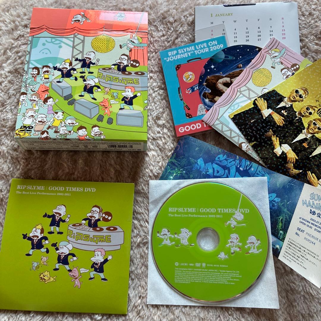 RIP SLYME / DVD 2点 CD2点 まとめ売り