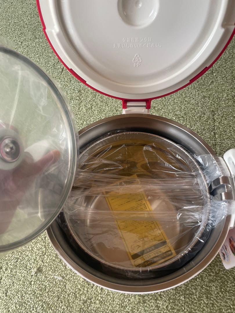 新品！未使用！サーモス　シャトルシェフ 保温　調理鍋　箱無し