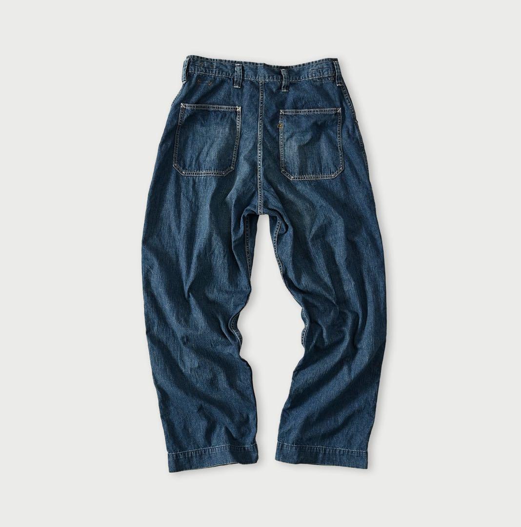 45r 麦比古デニムの908ペインターパンツ（重） 新品