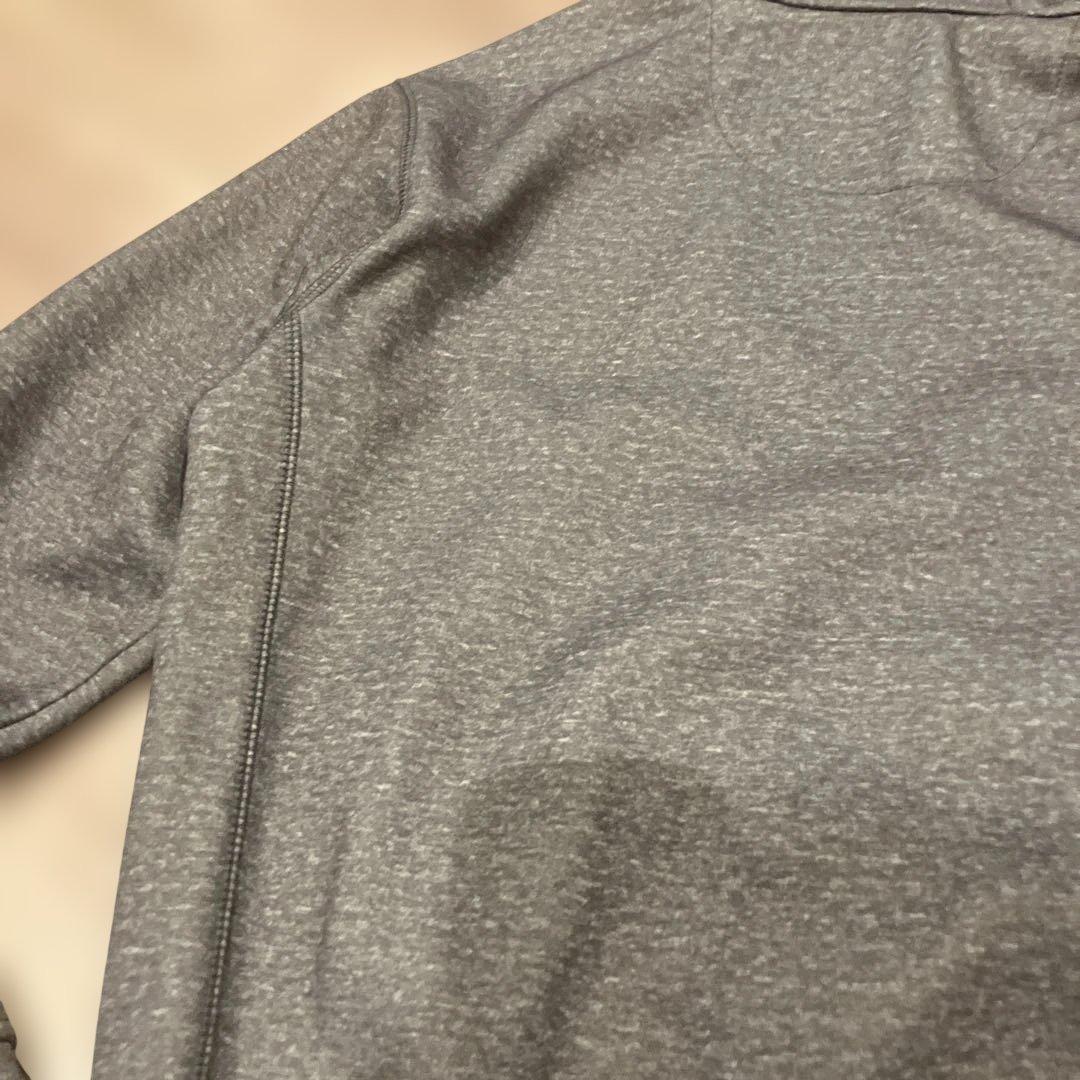 美品　BURTON バートン　スノーウェア　インナー　S グレー