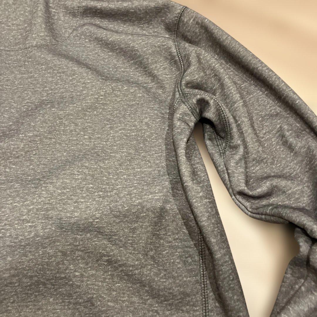 美品　BURTON バートン　スノーウェア　インナー　S グレー