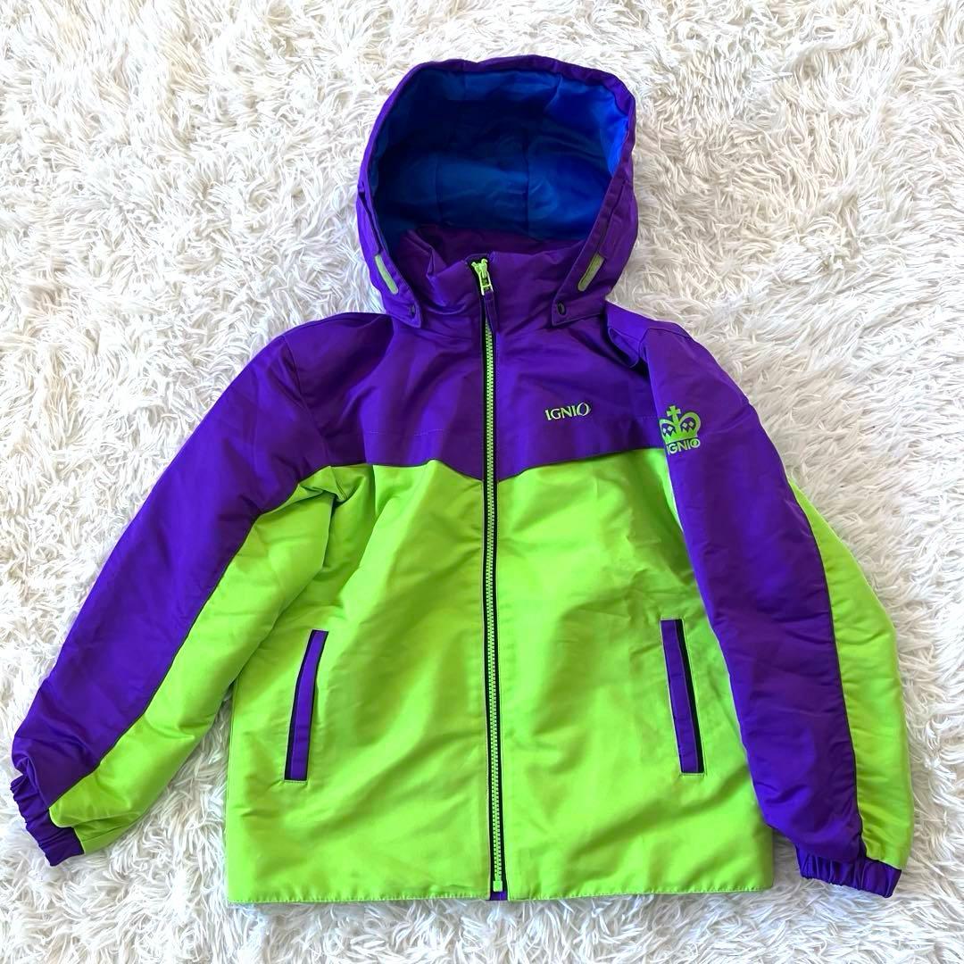 #H6✨IGNIO✨スキー スノボ ウェア 上下 150 キッズ 雪遊び