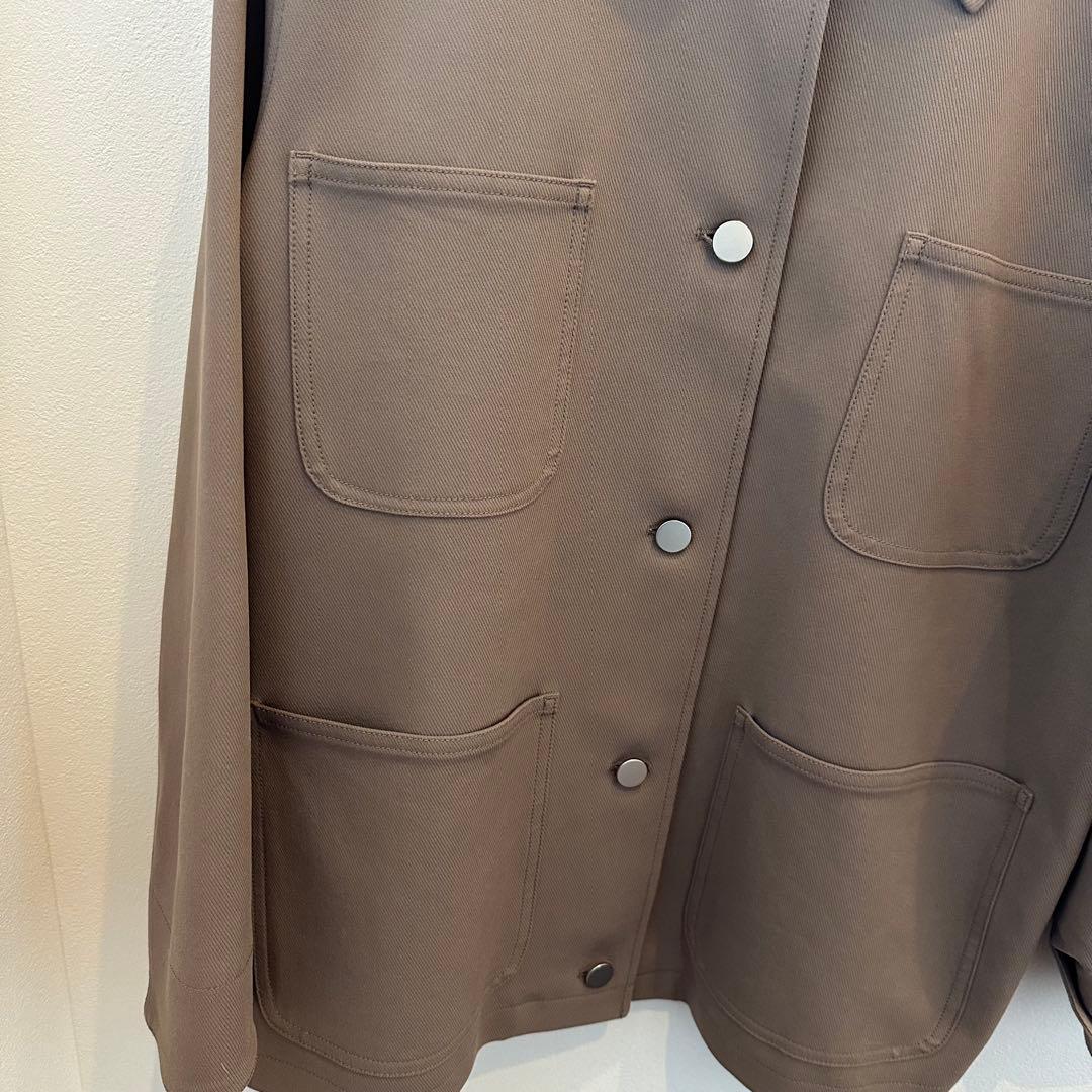 ジャケット・アウター theory Neoteric Twill Utility Jacket25SS