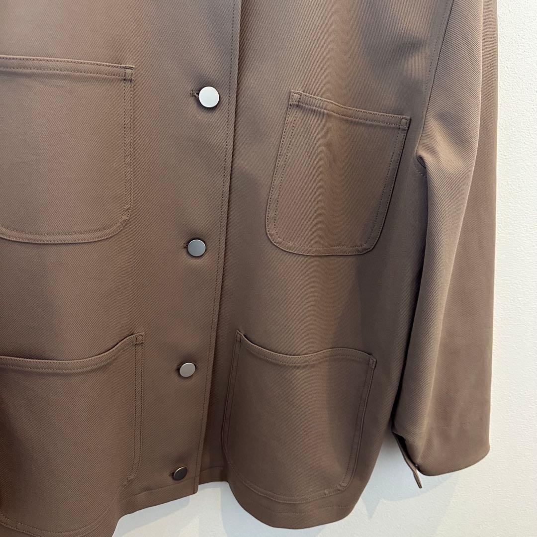 ジャケット・アウター theory Neoteric Twill Utility Jacket25SS