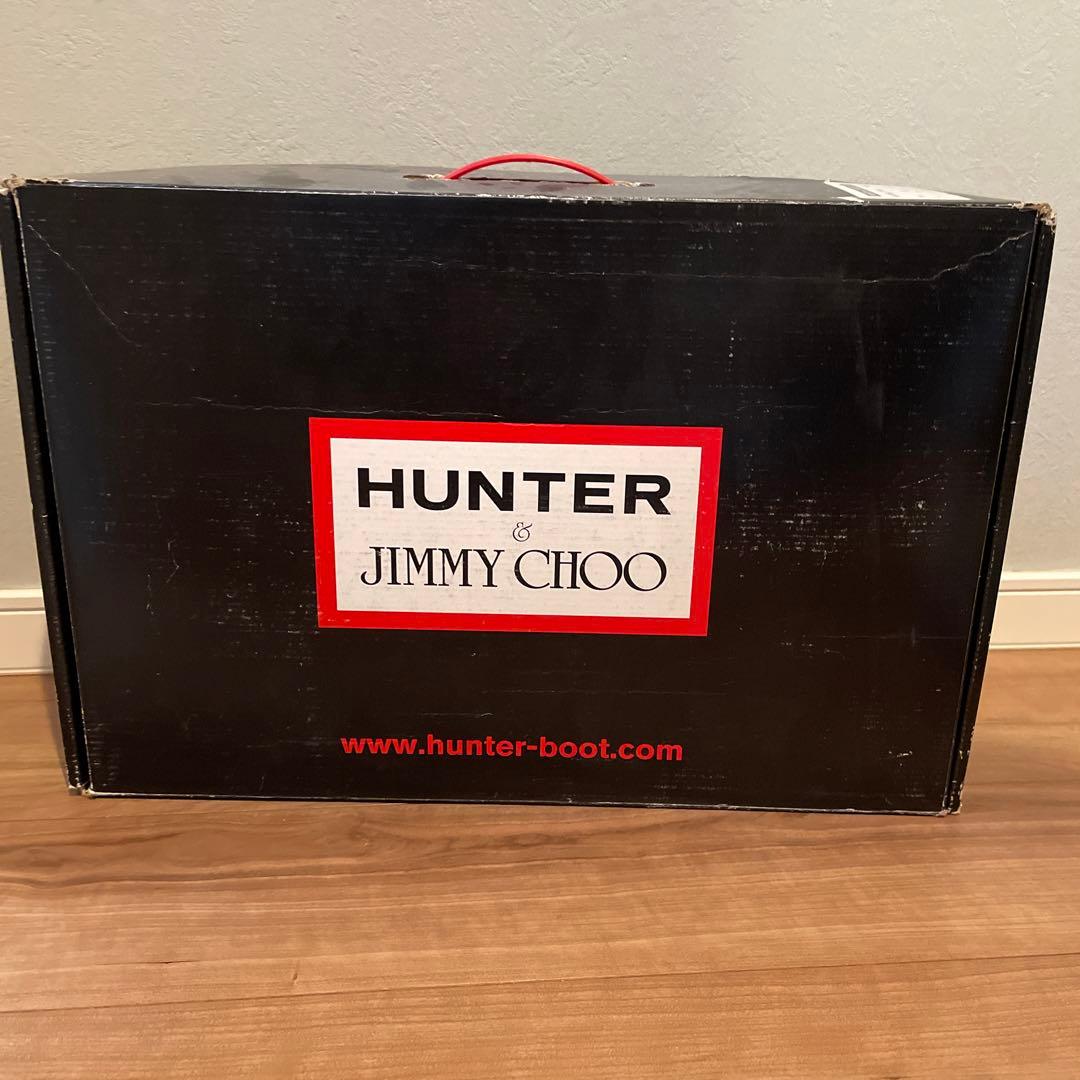 靴 HUNTER & JIMMY CHOO