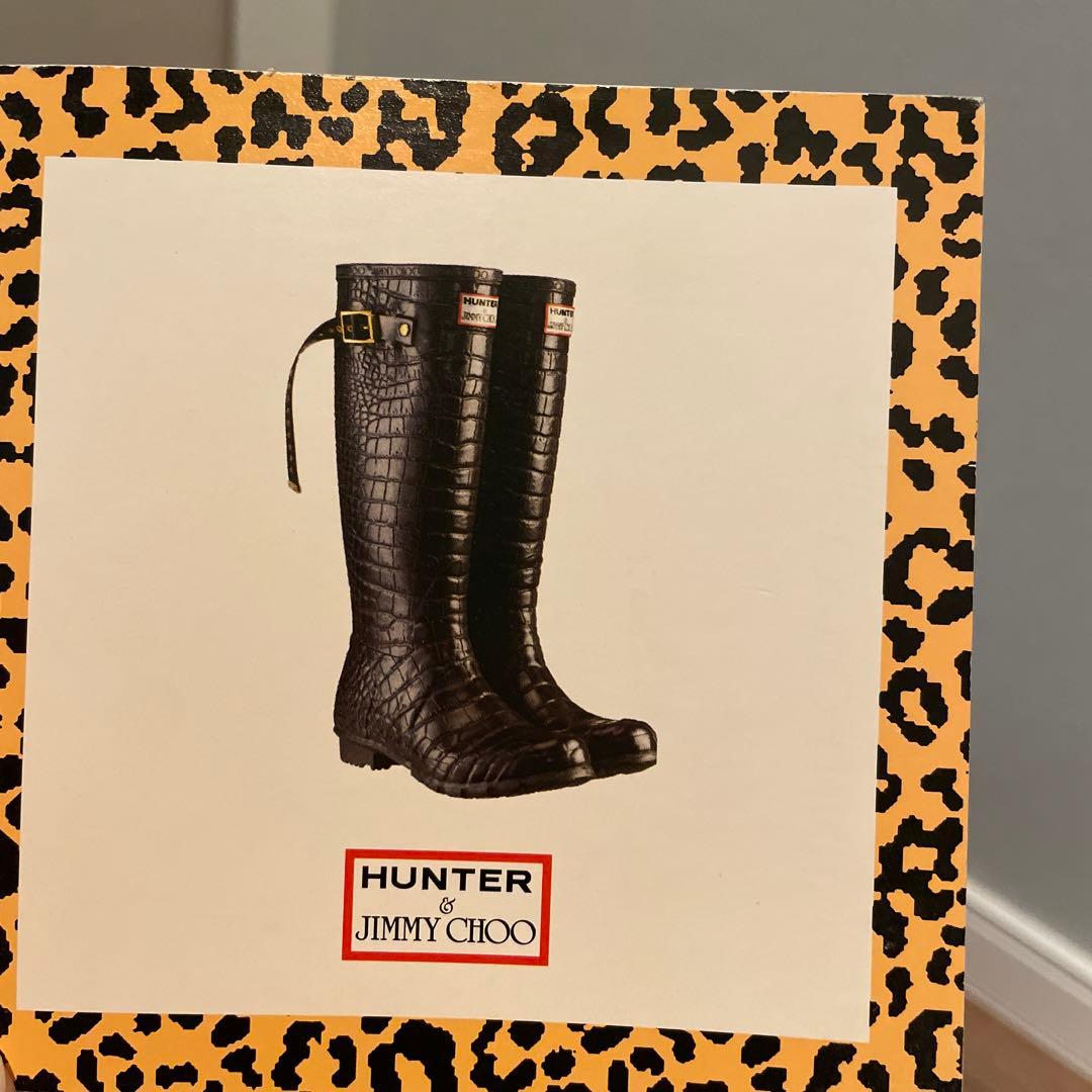 靴 HUNTER & JIMMY CHOO