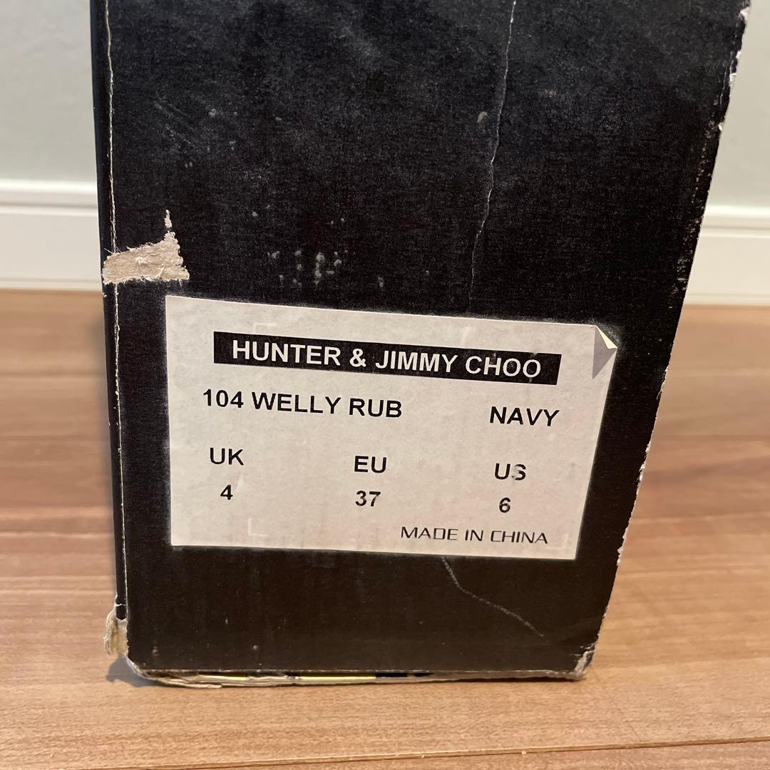 靴 HUNTER & JIMMY CHOO
