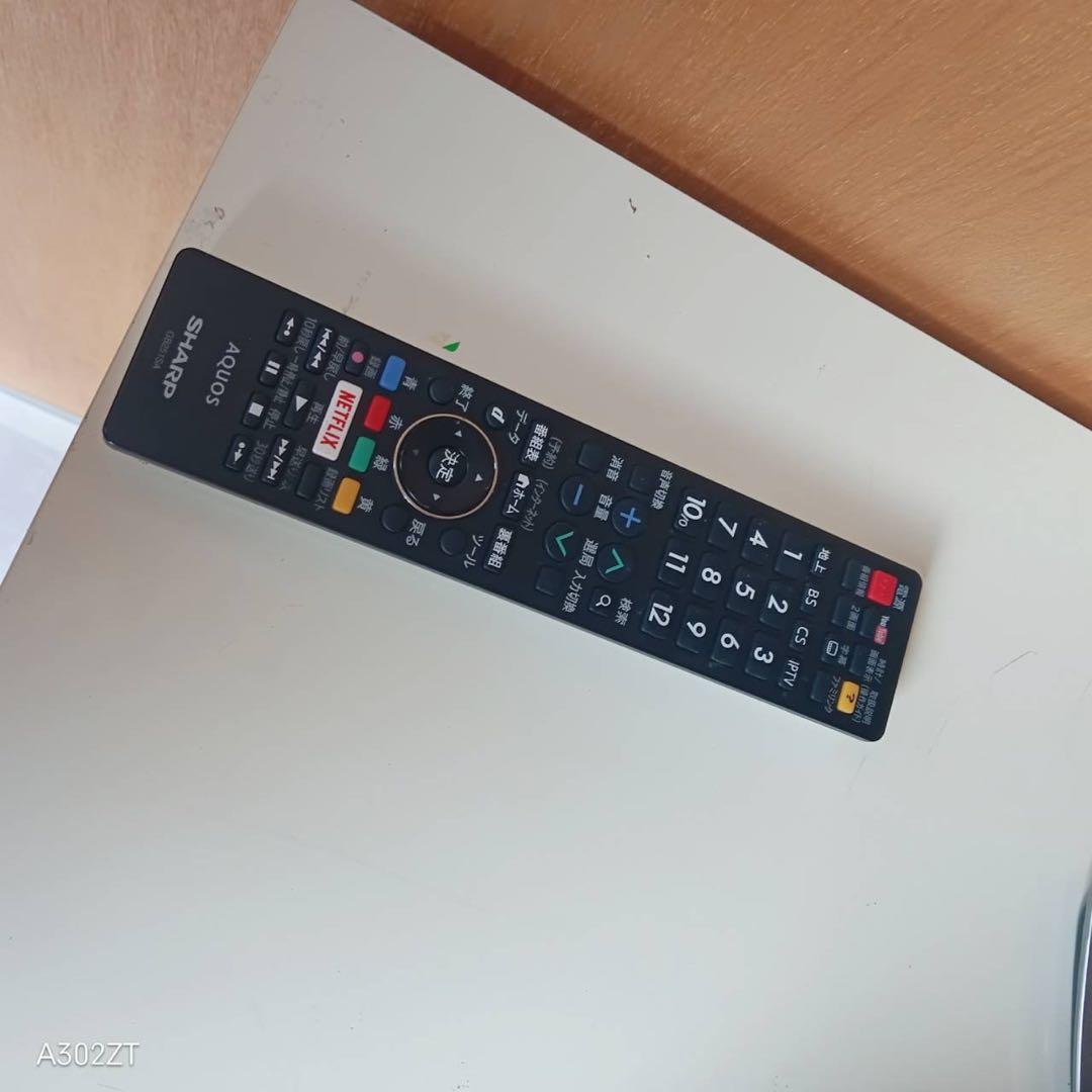 F☆N005 送料無料 モデルルーム展示品　SHARP　液晶テレビ　50インチ