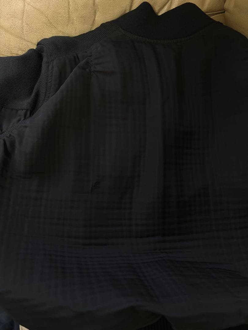 sacai Sponge Sweat Blouson ニット切り替えブルゾン L
