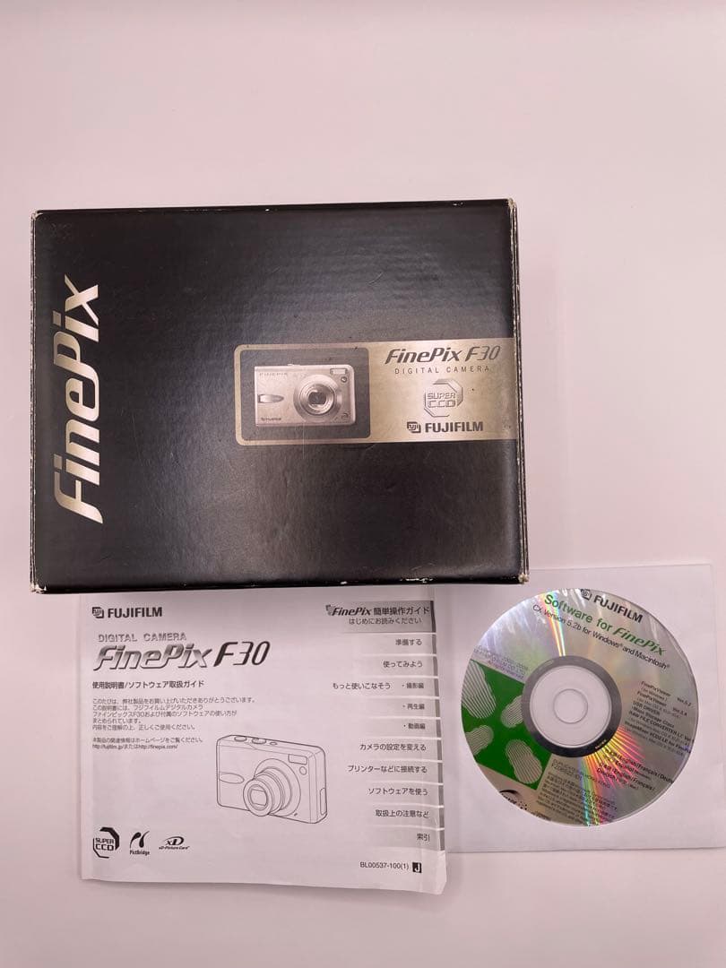 【Kiki】FUJIFILM fimepix F30
