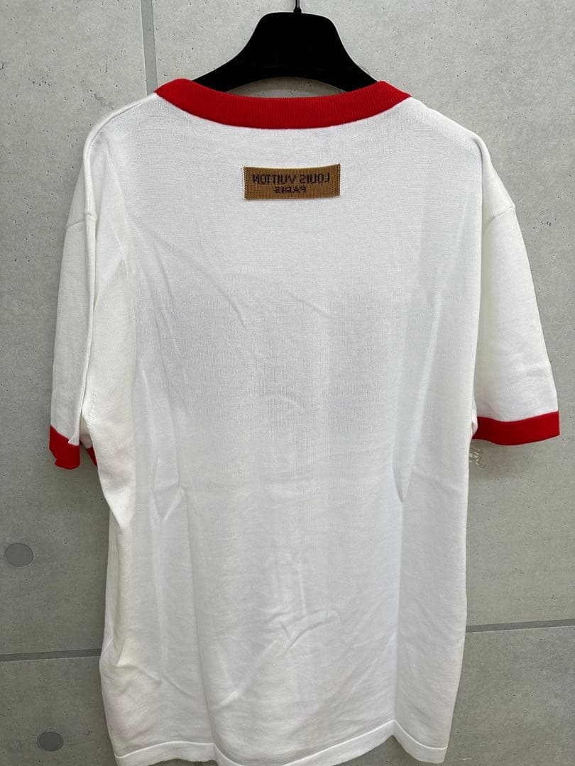 LOUIS VUITTON Tシャツ #54 ホワイト/レッド