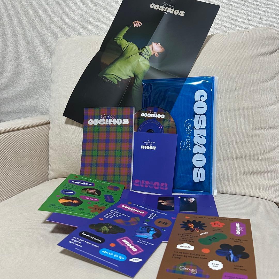 B.I ハンビンtmrw cosmos waterfall 雑誌