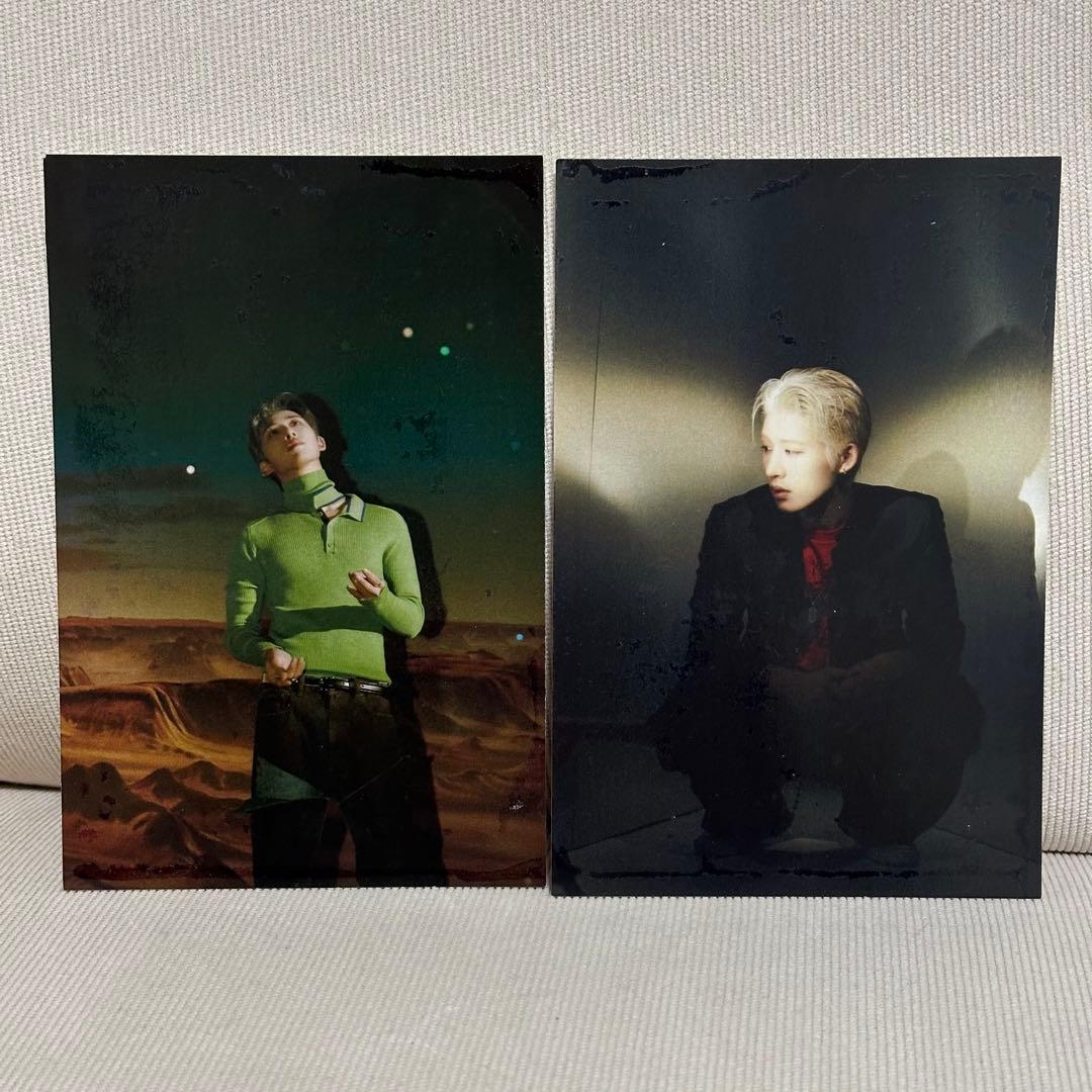 B.I ハンビンtmrw cosmos waterfall 雑誌