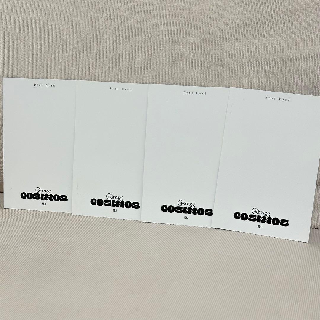 B.I ハンビンtmrw cosmos waterfall 雑誌